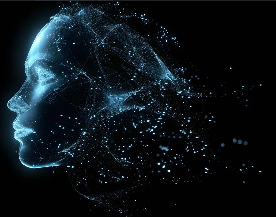 Kepala AI Holografik — Cakra Corevia Core Neural